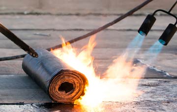 Leighton asphalt flat roofing repairs