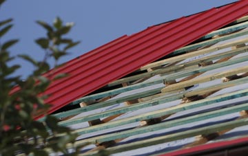 Leighton corrugated roofing costs