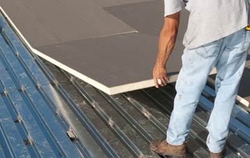 benefits of insulating Leighton flat roofing